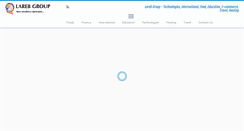 Desktop Screenshot of lareb.com