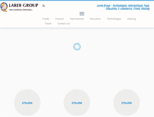 Tablet Screenshot of lareb.com